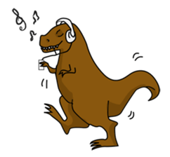 DIARY OF DINOSAURS sticker #7565316