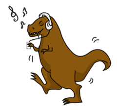 DIARY OF DINOSAURS sticker #7565316
