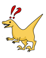 DIARY OF DINOSAURS sticker #7565317