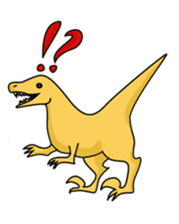 DIARY OF DINOSAURS sticker #7565317