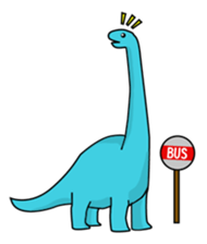 DIARY OF DINOSAURS sticker #7565318