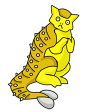 DIARY OF DINOSAURS sticker #7565321