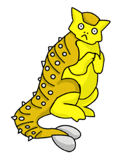 DIARY OF DINOSAURS sticker #7565321