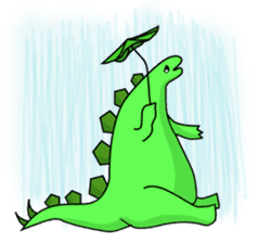 DIARY OF DINOSAURS sticker #7565322
