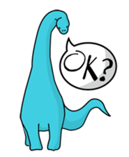 DIARY OF DINOSAURS sticker #7565323