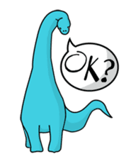 DIARY OF DINOSAURS sticker #7565323