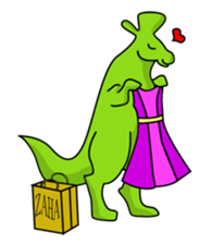 DIARY OF DINOSAURS sticker #7565329