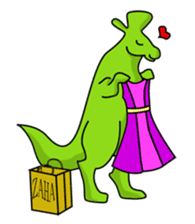 DIARY OF DINOSAURS sticker #7565329