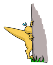 DIARY OF DINOSAURS sticker #7565330