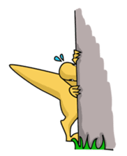 DIARY OF DINOSAURS sticker #7565330