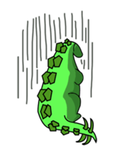 DIARY OF DINOSAURS sticker #7565331