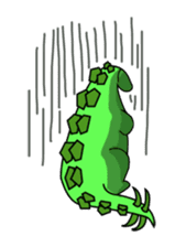 DIARY OF DINOSAURS sticker #7565331