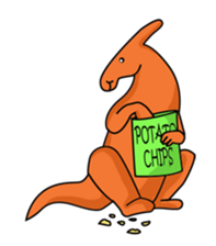 DIARY OF DINOSAURS sticker #7565334