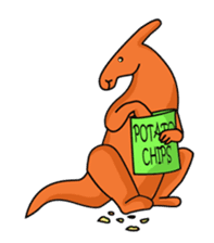 DIARY OF DINOSAURS sticker #7565334