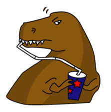 DIARY OF DINOSAURS sticker #7565336