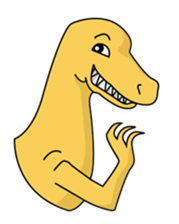 DIARY OF DINOSAURS sticker #7565337