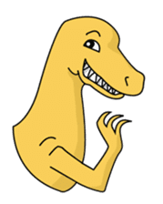 DIARY OF DINOSAURS sticker #7565337