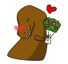 DIARY OF DINOSAURS sticker #7565343