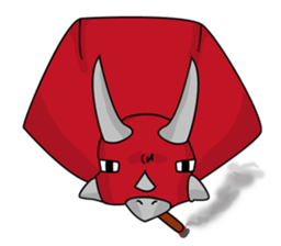 DIARY OF DINOSAURS sticker #7565344