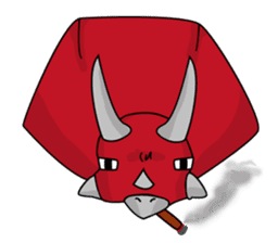 DIARY OF DINOSAURS sticker #7565344