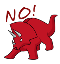 DIARY OF DINOSAURS sticker #7565347