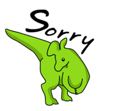 DIARY OF DINOSAURS sticker #7565348