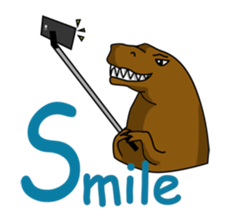 DIARY OF DINOSAURS sticker #7565349