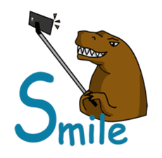 DIARY OF DINOSAURS sticker #7565349