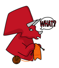 DIARY OF DINOSAURS sticker #7565351