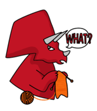 DIARY OF DINOSAURS sticker #7565351