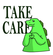 DIARY OF DINOSAURS sticker #7565353