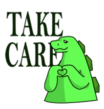 DIARY OF DINOSAURS sticker #7565353