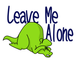 DIARY OF DINOSAURS sticker #7565354