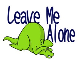 DIARY OF DINOSAURS sticker #7565354