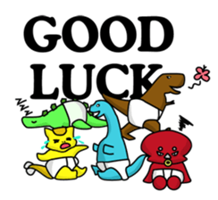 DIARY OF DINOSAURS sticker #7565355