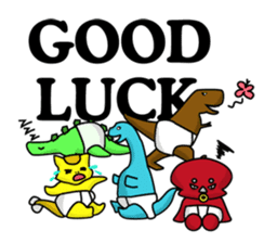 DIARY OF DINOSAURS sticker #7565355