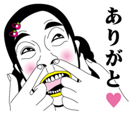 Strange face all stars 11. sticker #7565357