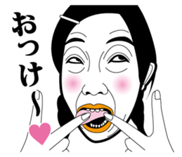 Strange face all stars 11. sticker #7565364