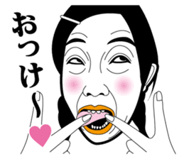 Strange face all stars 11. sticker #7565364