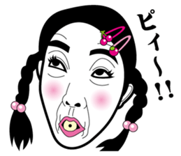 Strange face all stars 11. sticker #7565367