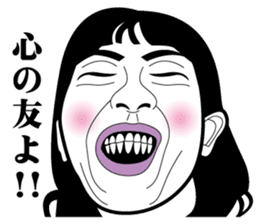 Strange face all stars 11. sticker #7565371