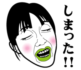 Strange face all stars 11. sticker #7565375