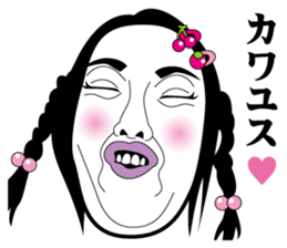 Strange face all stars 11. sticker #7565380