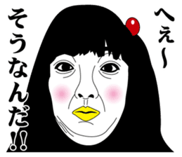 Strange face all stars 11. sticker #7565381