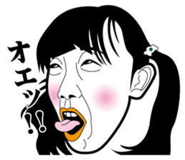 Strange face all stars 11. sticker #7565388