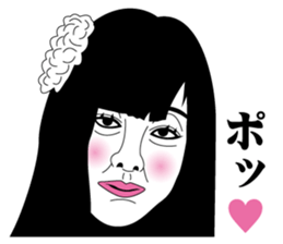 Strange face all stars 11. sticker #7565389