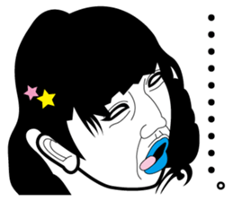 Strange face all stars 11. sticker #7565391