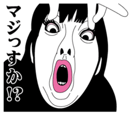 Strange face all stars 11. sticker #7565392