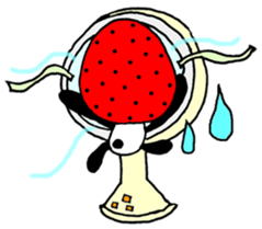 STRAWBERRY PANDA Part 4 sticker #7565397