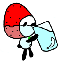 STRAWBERRY PANDA Part 4 sticker #7565398